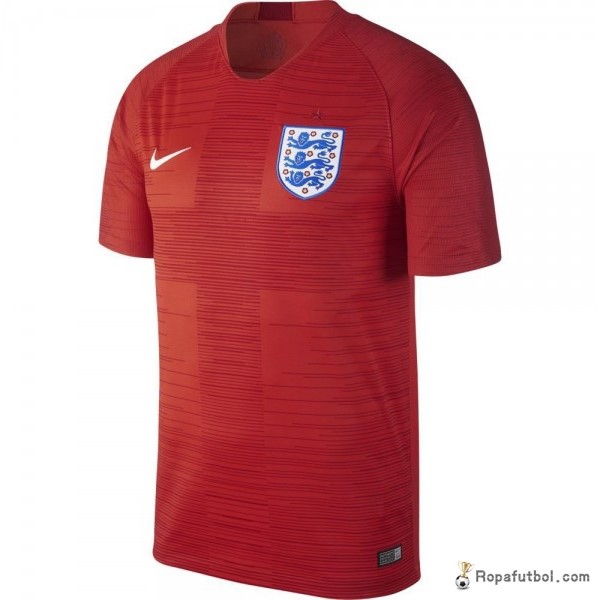 Camiseta Inglaterra Replica Segunda Ropa 2018 Rojo